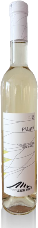 Fľaša vína Pálava 2016, bobuľový výber (sladké)
