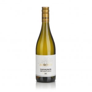 Fľaša vína Sauvignon Ořechová hora 2022, zemské víno (suché)