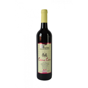 Fľaša vína Cabernet Cortis 2021, výber z hrozna (suché)