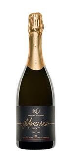 Fľaša vína MORAVICA sekt, šumivé víno stanovenej oblasti (sekt. s.o.) (demi-sec)