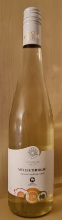 Fľaša vína Müller Thurgau (Svatomartinské víno) 2023, zemské víno (suché)