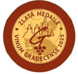 Fľaša vína Pálava 2023, moravské zemské víno (sladké)