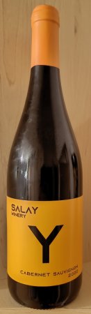 Fľaša vína Cabernet Sauvignon 2020, zemské víno (suché)