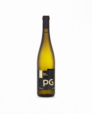 Fľaša vína Pinot Gris DUB 2021, zemské víno (suché)