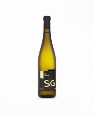 Fľaša vína Sauvignon blanc AKÁT 2021, zemské víno (suché)