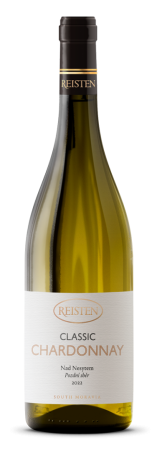 Fľaša vína Chardonnay 2022, pozdný sber (suché)