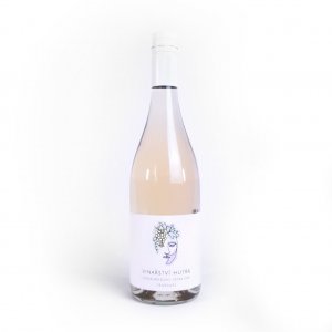 Fľaša vína Frizzante Donauriesling Extra Dry 2019, akostné perlivé víno (extra dry)
