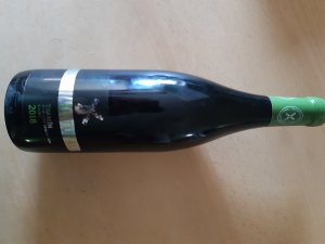 Fľaša vína Tramín červený 2018, zemské víno (suché)