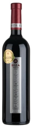 Fľaša vína Grand Cuvée Caberner 2019, zemské víno (suché)