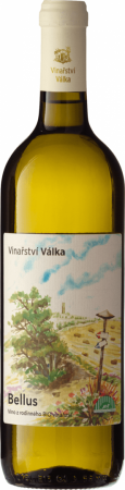 Fľaša vína Bellus 2020, zemské víno (suché)