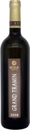 Fľaša vína Grand Tramin 2019, zemské víno (suché)