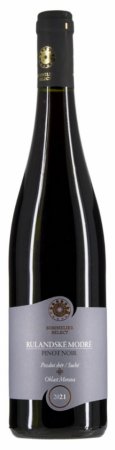 Fľaša vína Rulandské modré (Sommelier Select) 2021, pozdný sber (suché)