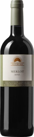 Fľaša vína Merlot (Velký) 2021, výber z hrozna (suché)