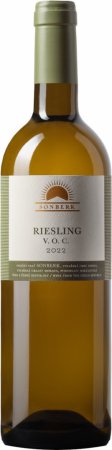 Fľaša vína Riesling (Velký) 2022, voc (suché)