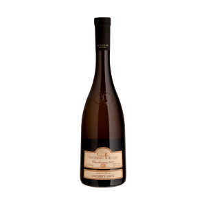 Fľaša vína Chardonnay 2020, pozdný sber (suché)