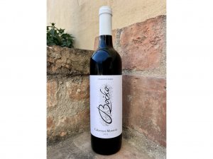 Fľaša vína Cabernet Moravia 2021, výber z hrozna (suché)