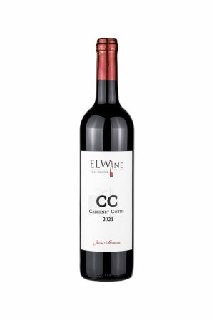 Fľaša vína Cabernet Cortis 2021, pozdný sber (suché)