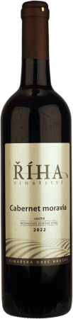 Fľaša vína Cabernet Moravia 2022, zemské víno (suché)