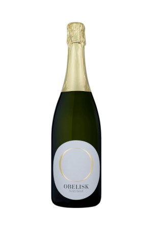Fľaša vína Sekt Cuvée Riesling 2021, akostné šumivé víno (extra brut)