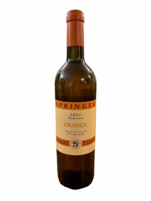 Fľaša vína ORANGE Family Reserve 2021, zemské víno (suché)