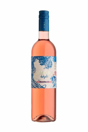Fľaša vína Roséčko 2022, zemské víno (suché)