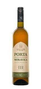 Fľaša vína Porta Moravica, akostné likérové víno (sladké)