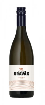 Fľaša vína Šaldorfský Kravák 2019, pozdný sber (suché)