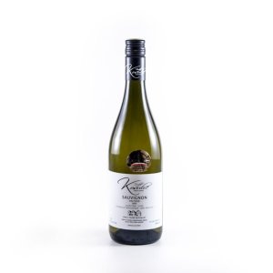 Fľaša vína Sauvignon 2023, moravské zemské víno (polosuché)