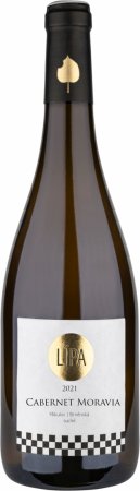 Fľaša vína Cabernet Moravia 2021, zemské víno (suché)