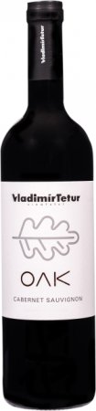 Fľaša vína Cabernet Sauvignon OAK 2019, pozdný sber (suché)