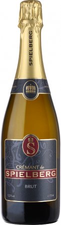 Fľaša vína Crémant de SPIELBERG, pestovateľský sekt (brut nature)