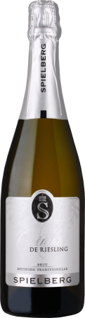 Fľaša vína Crémant de Riesling 2020, pestovateľský sekt (brut)