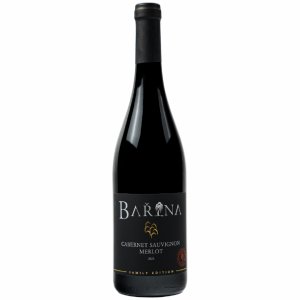 Fľaša vína Cabernet Sauvignon Merlot ´Family Edition 2021, pozdný sber (suché)