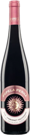 Fľaša vína Cabernet Sauvignon 2021, pozdný sber (suché)