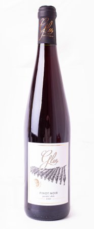 Fľaša vína Pinot Noir 2021, pozdný sber (suché)