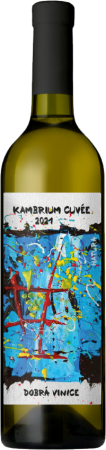Fľaša vína Cuvée Kambrium 2021, zemské víno (suché)