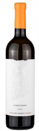 Fľaša vína Chardonnay WL 2021, pozdný sber (suché)