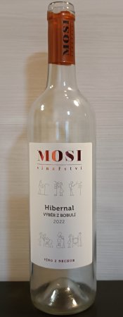 Fľaša vína Hibernal 2022, bobuľový výber (sladké)