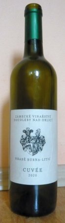 Fľaša vína Cuvée 2020, zemské víno (suché)