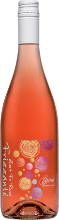 Fľaša vína Frizzante rosé ZW + FR 2022, zemské víno - perlivé (polosladké)