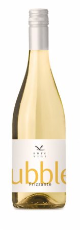 Fľaša vína Bubbles White (frizzante) 2022, zemské víno (polosuché)