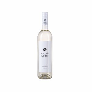 Fľaša vína Sauvignon 2020, pozdný sber (polosuché)