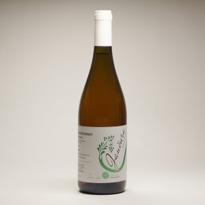 Fľaša vína Chardonnay 2020, zemské víno (suché)