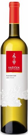 Fľaša vína Rulandské šedé 2021, výber z hrozna (suché)