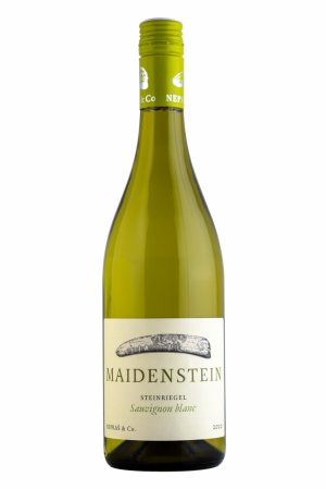 Fľaša vína Sauvignon Blanc Steinriegel 2020, pozdný sber (suché)