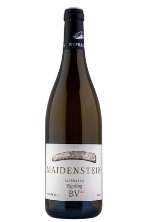 Fľaša vína Riesling BV Maidenstein 2021, bobuľový výber (sladké)