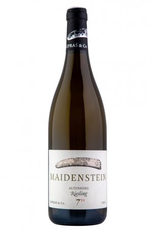 Fľaša vína Riesling 7 Maidenstein 2021, zemské víno (suché)