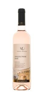 Fľaša vína Zweigeltrebe rosé 2019, kabinetné víno (suché)