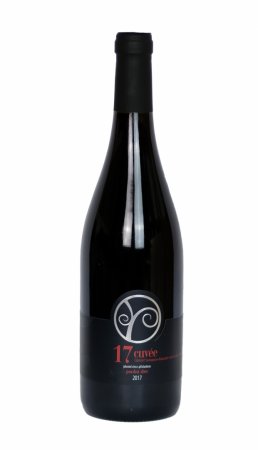 Fľaša vína 17 Cuvée červené 2017, pozdný sber (suché)