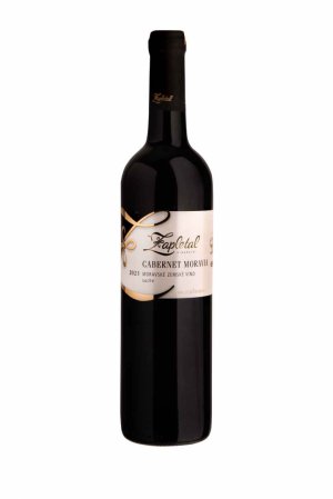 Fľaša vína Cabernet Moravia 2021, moravské zemské víno (suché)